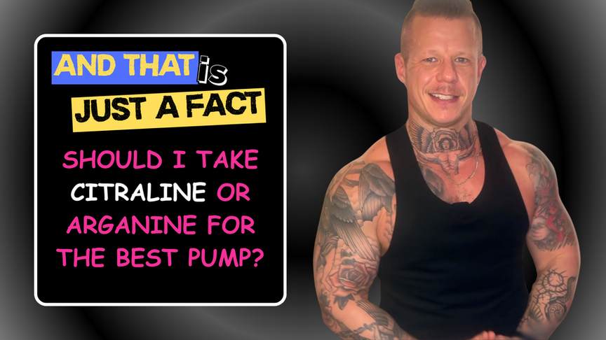 Citraline vs Arganine